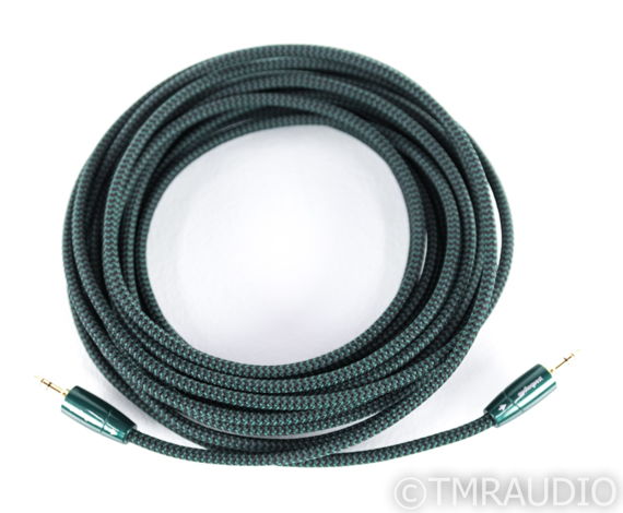 AudioQuest Evergreen 3.5mm Cable; Single 8m Interconnec...