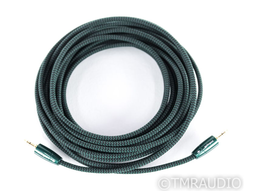AudioQuest Evergreen 3.5mm Cable; Single 8m Interconnect (20348)