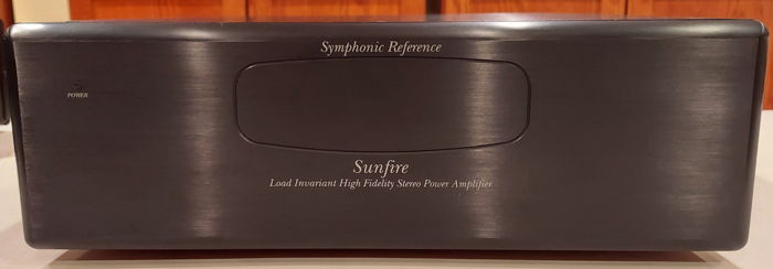 Sunfire Symphonic Reference Stereo Amplifier For Sale | Audiogon