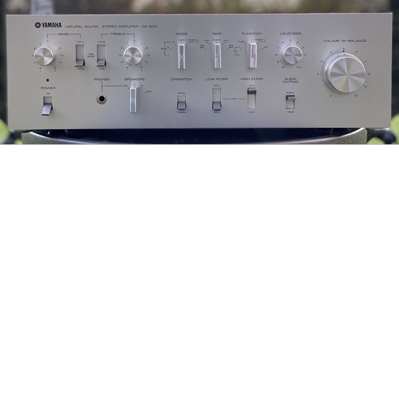 アンプ 中古 Yamaha 動作確認済み CA-800