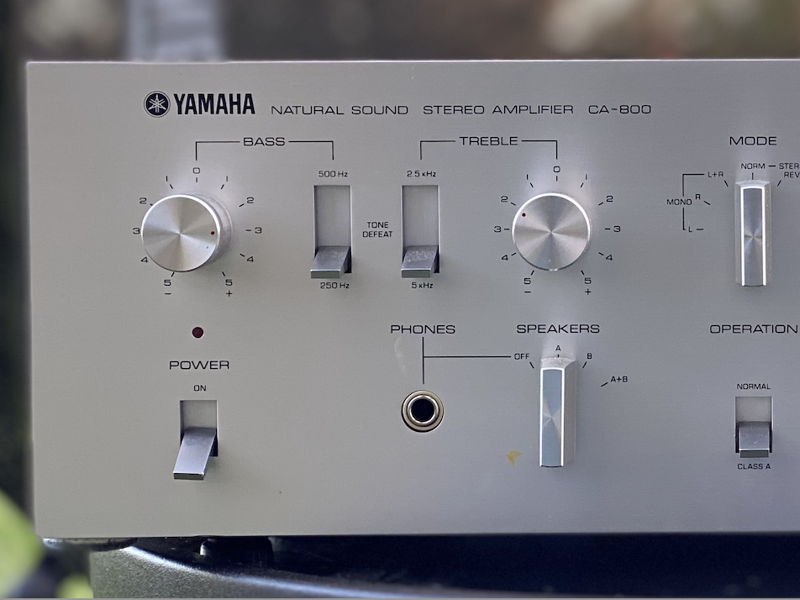 Yamaha CA-800 For Sale | Audiogon