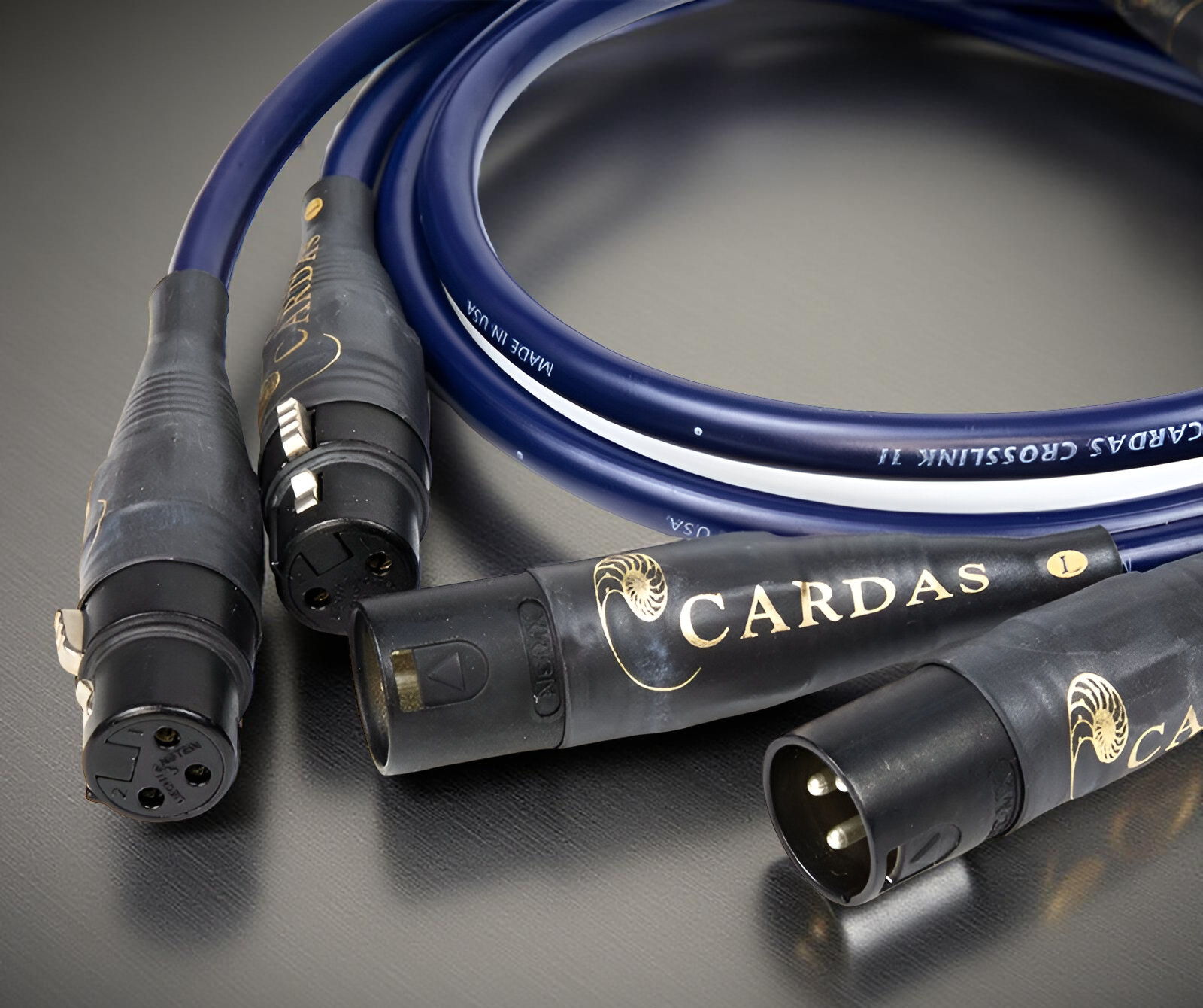 Cardas Audio Crosslink Interconnect Cable - 1.0 Meter -...