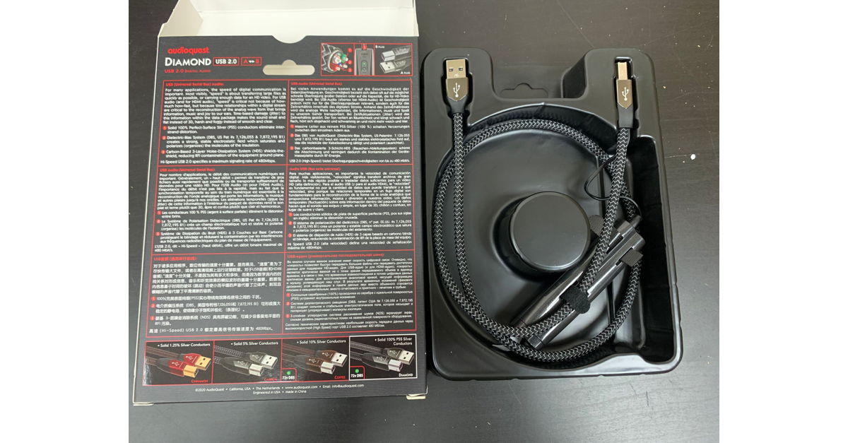 AudioQuest Diamond USB 0.75M New!! For Sale | Audiogon AudioQuest Diamond USB 0.75M New!! For Sale | Audiogon