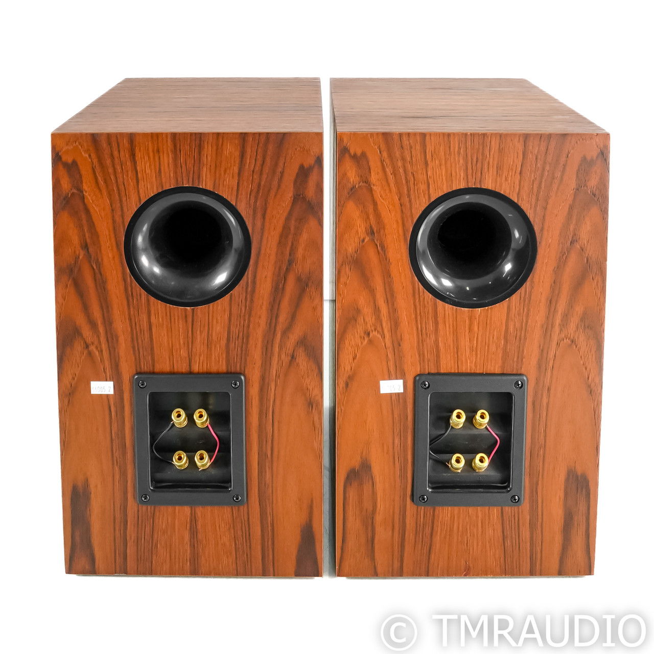 Fritz REV 7 SE Bookshelf Speakers; Flat Cut Teak Pair (... 5