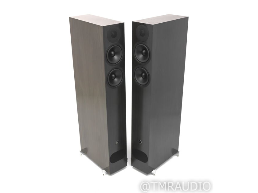 PMC Fact 8 Floorstanding Speakers; Graphite Poplar Pair (28074)