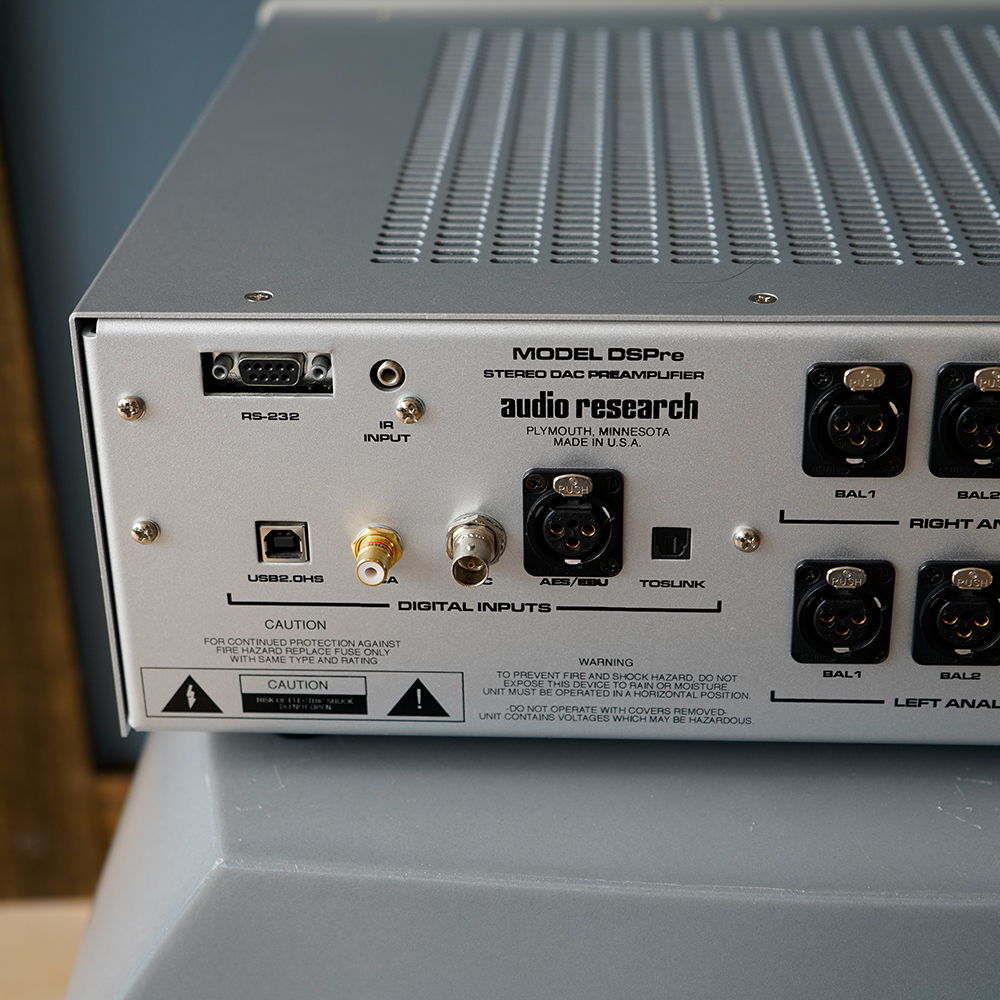 Audio Research DSPre Preamplifier, Pre-Owned 6