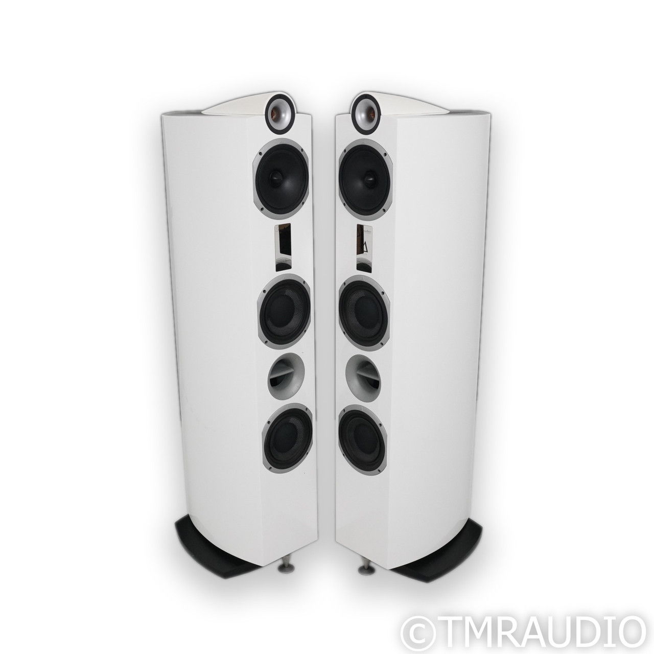 Triangle Signature Delta Floorstanding Speakers; White ...