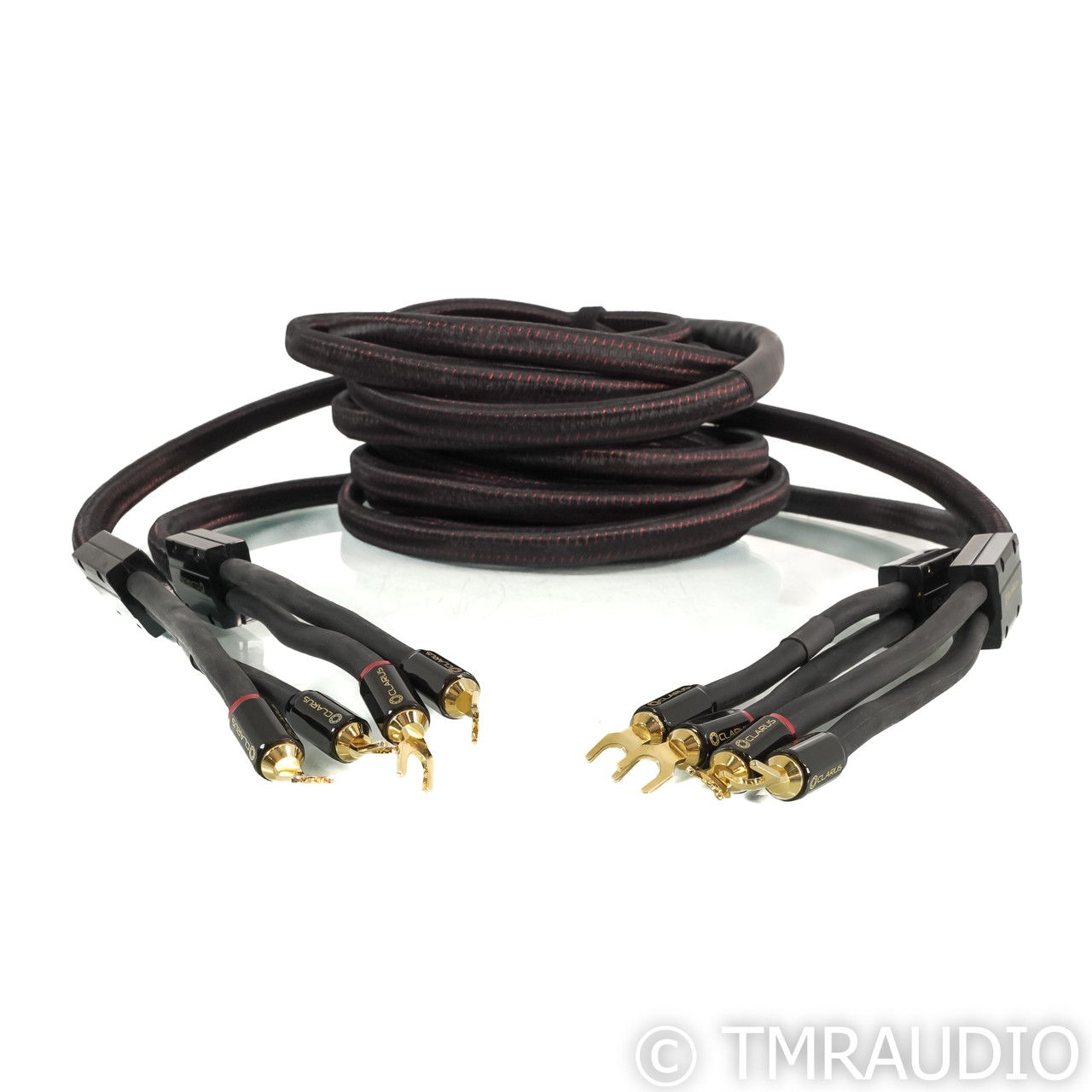 Clarus Cable Crimson Speaker Cables; 21ft Pair (65118) 3