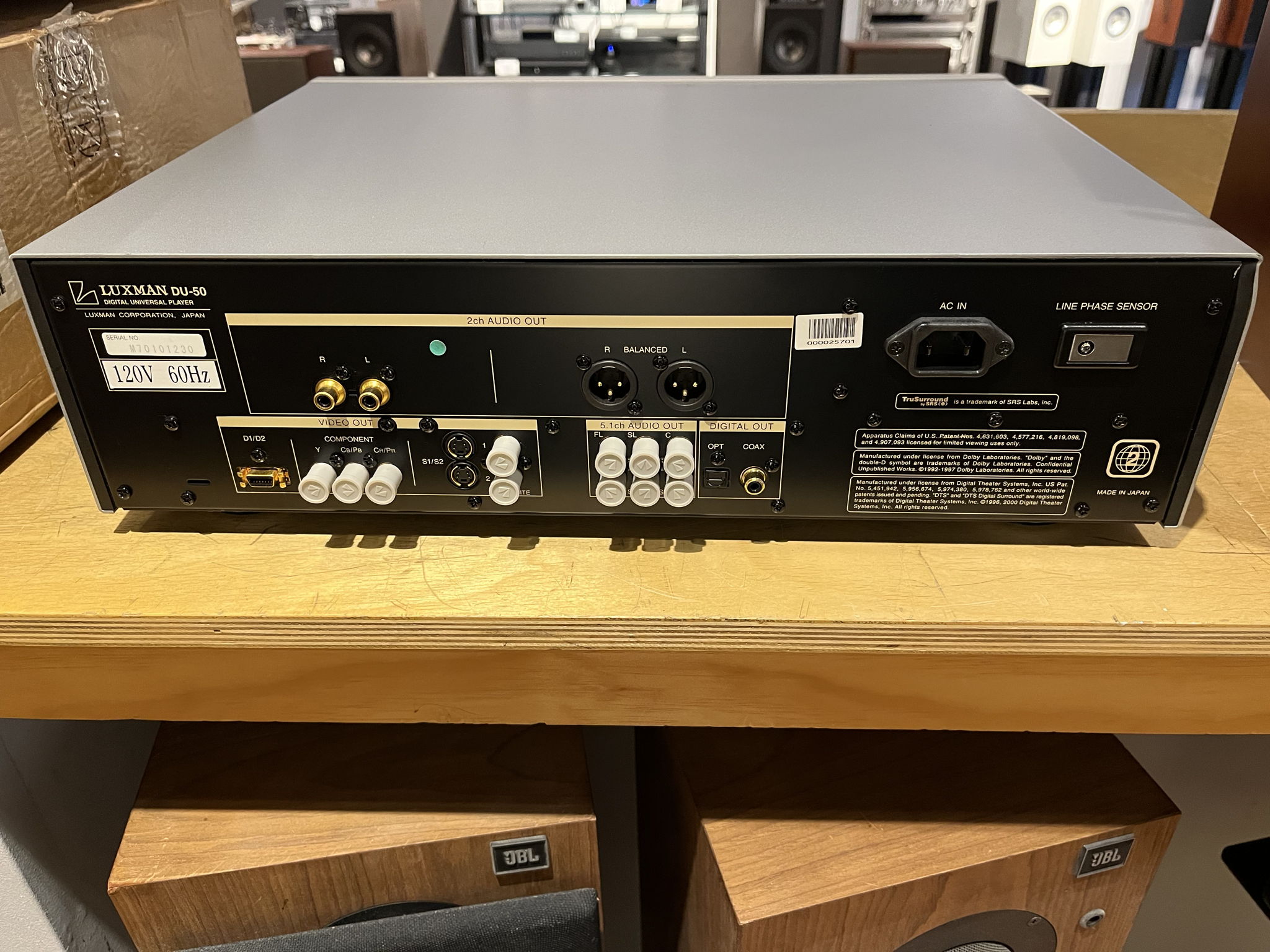 Luxman DU-50 2