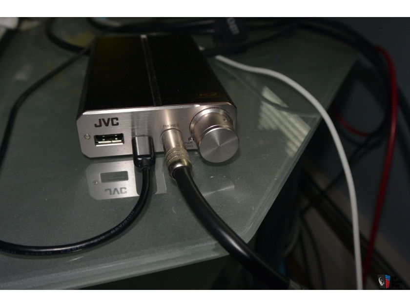 JVC su-ax7 headphone DAC amplifier