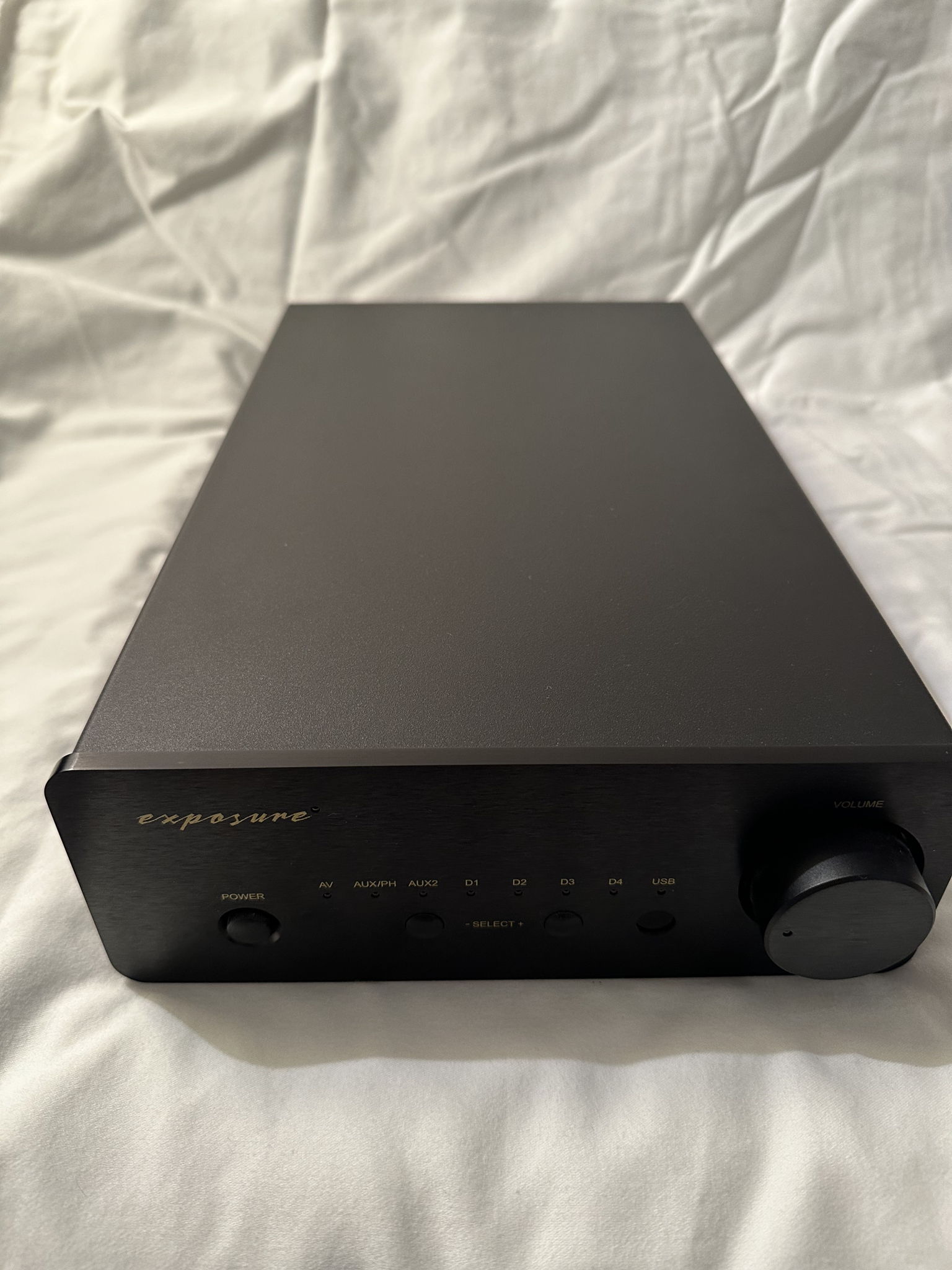 Exposure Electronics XM5 Integrated Amplifier 6