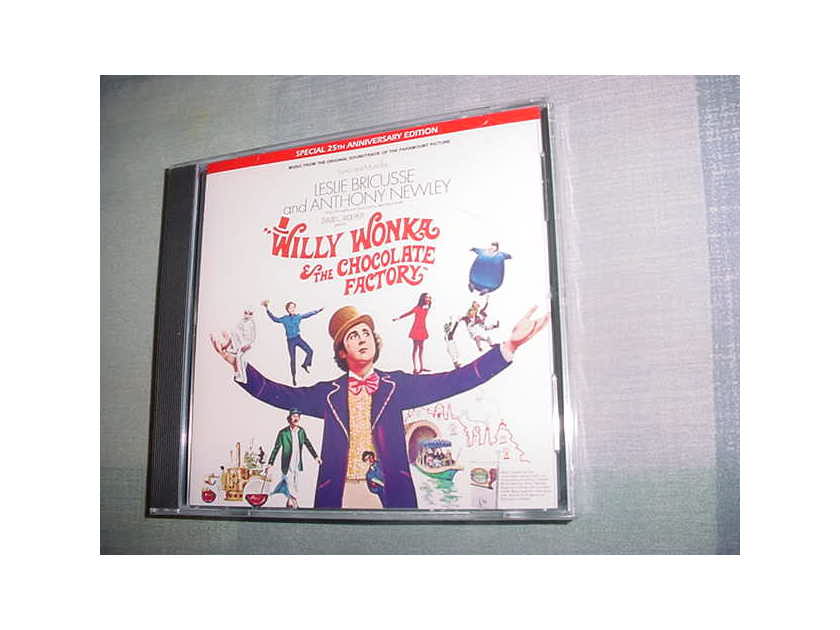 Willy Wonka Sealed Willy Wonka and the chocolate factory soundtrack cd