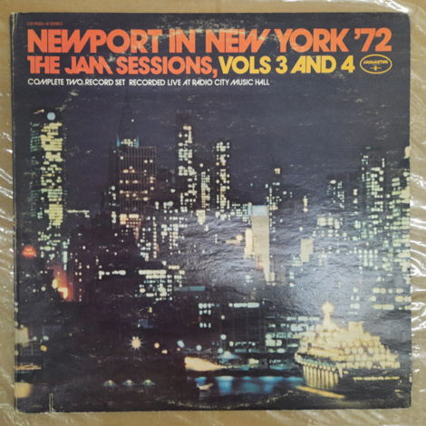 Various Jazz Artists - Newport In New York '72  Volumes...