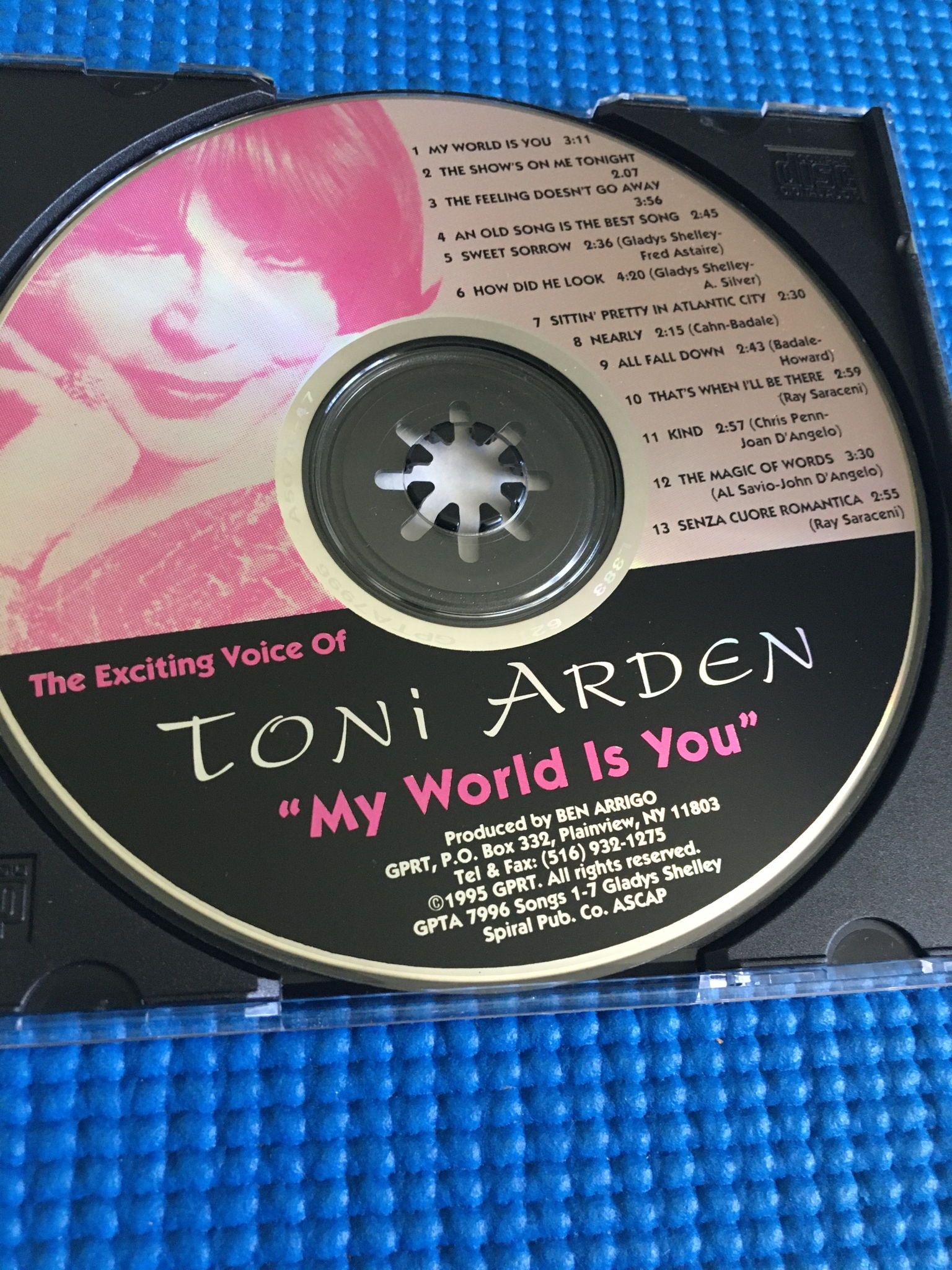 Toni Arden 2 cds The exciting voice and I can Dream Can... 8