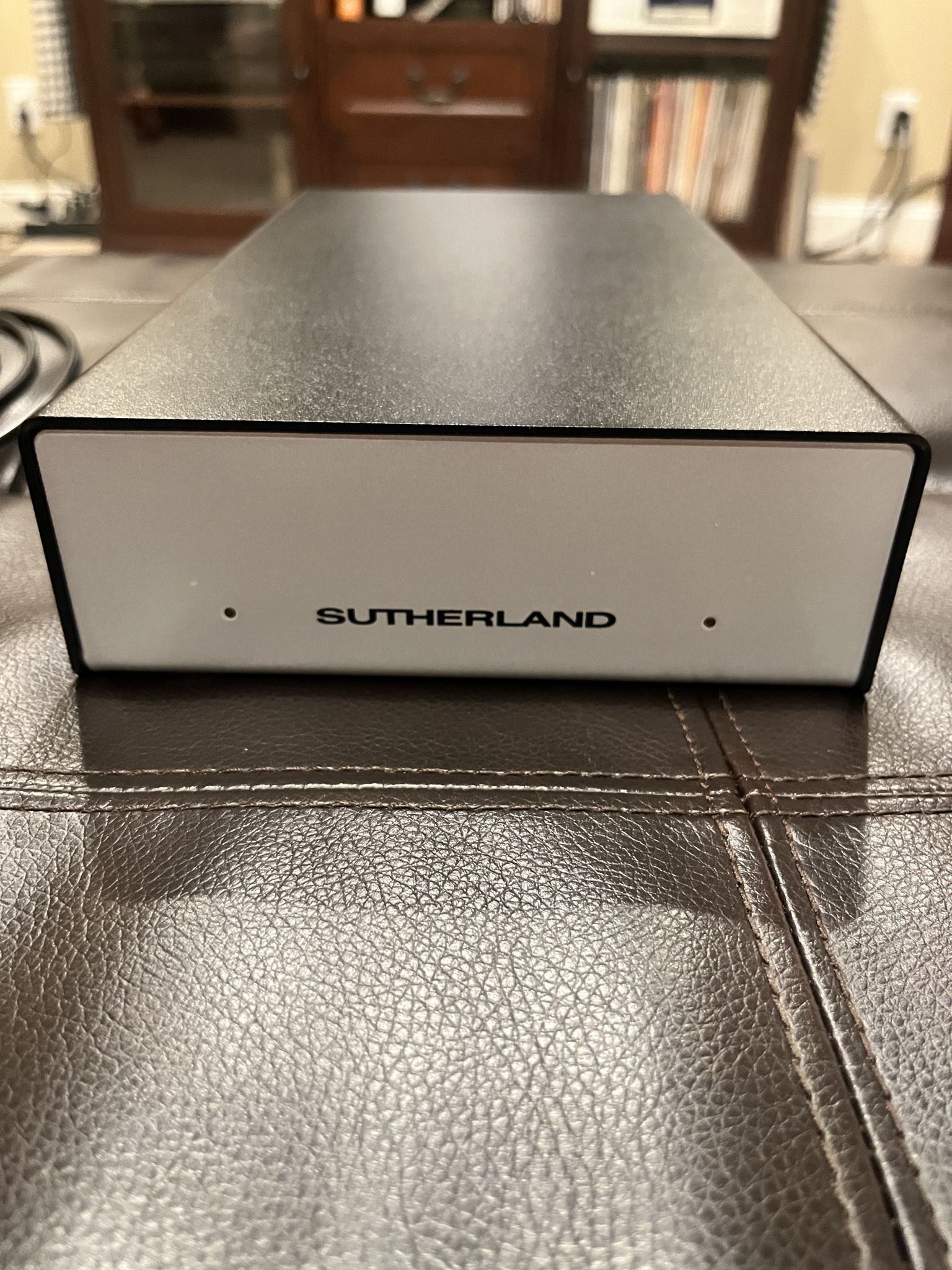 Sutherland 20/20 Phono Preamp w Linear Power Supply 5