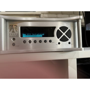 Theta Digital Gen VIII Series 3 DAC Pre-Amplifier