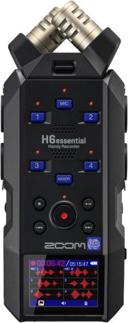 Zoom essential with 32-Bit,6-Track Portable Recorder ZO...