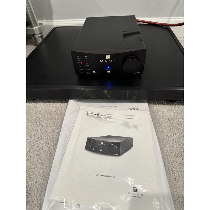 NuForce UDH-100 USB DAC / Headphone Amplifier For Sale NuForce UDH-100 USB DAC / Headphone Amplifier For Sale