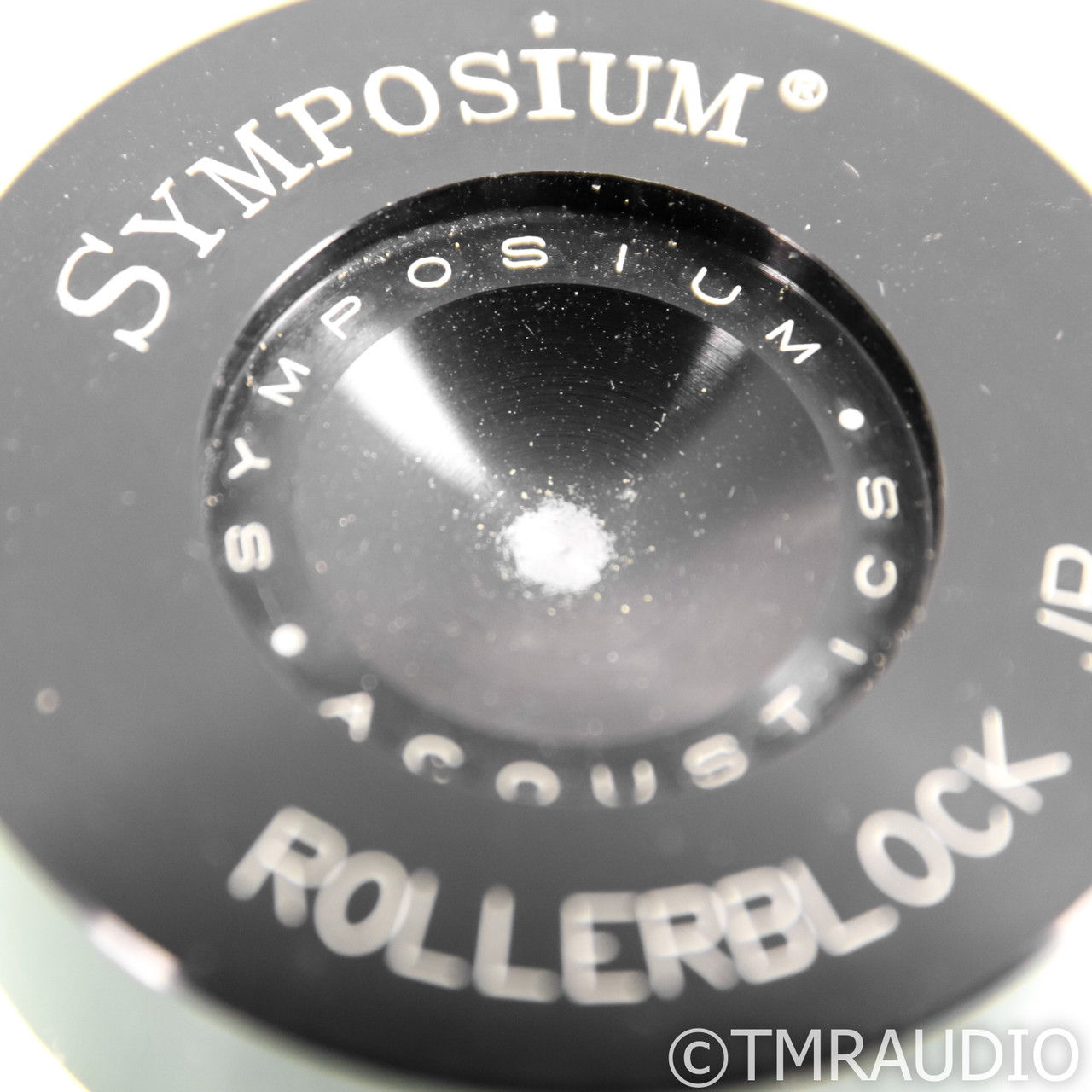 Symposium Acoustics RollerBlock Jr Isolation Feet; Set ... 6