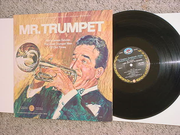 MR Trumpet Harry James - lp record hARRY james salutes ...