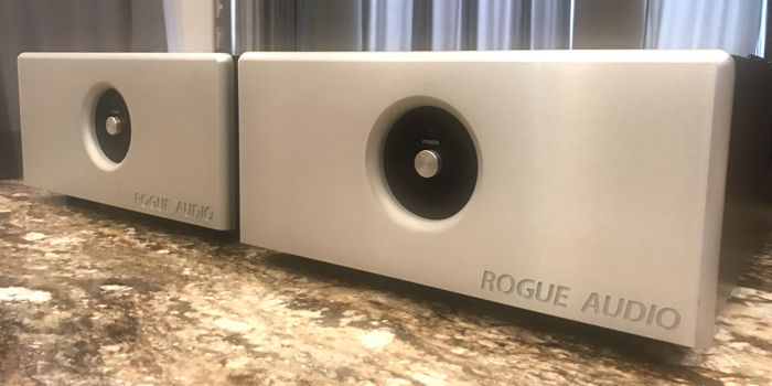 Rogue Audio M-180 Tube Monoblock Amplifiers - REDUCED