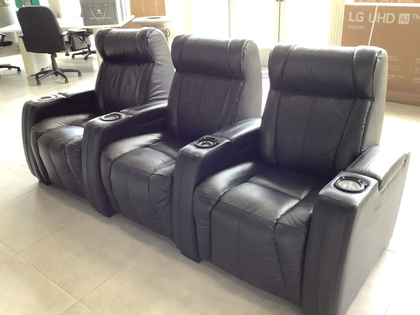 Palliser Turbo home theater seating For Sale Audiogon