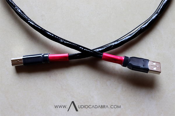 Audiocadabra Optimus™ Solid-Copper SuperQuiet™ USB Cabl...