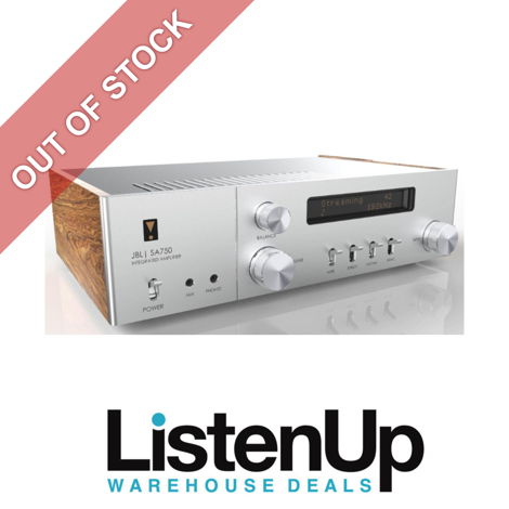 JBL SA750 (75th Anniversary) Integrated Amplifier w/ Wi...