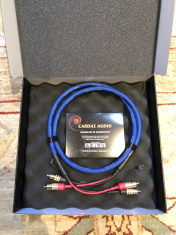 Cardas Audio Clear 1.5m Phono RCA Cable
