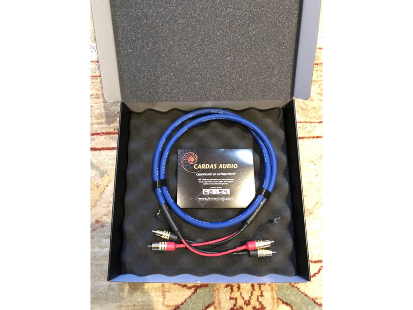 Cardas Audio Clear 1.5m Phono RCA Cable