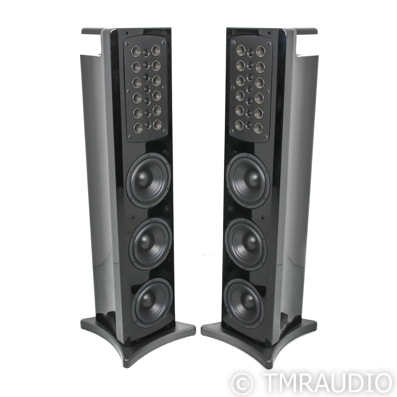 McIntosh XR200 Floorstanding Speakers; Black Pair (65946)