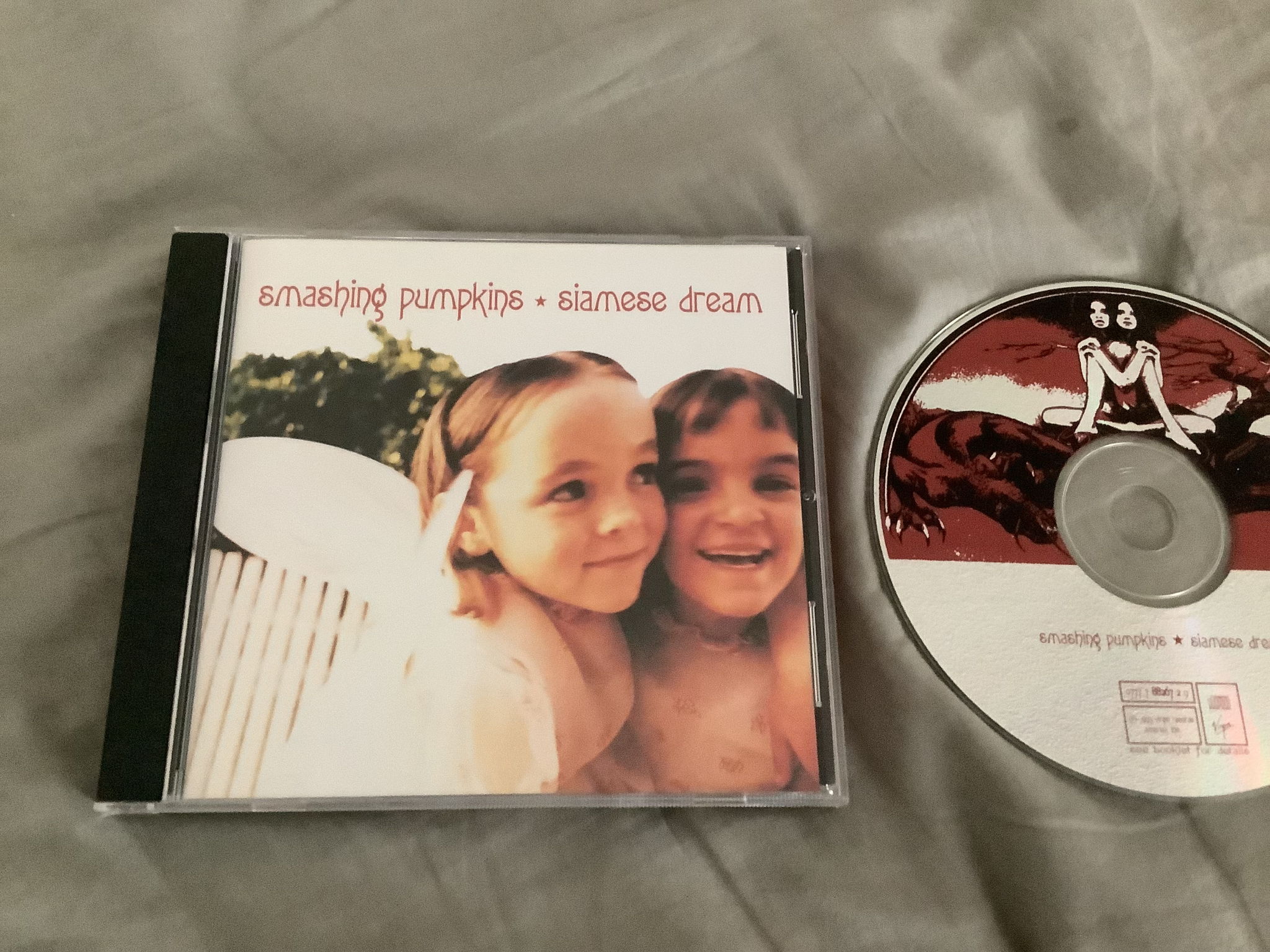 Smashing Pumpkins  Siamese Dream