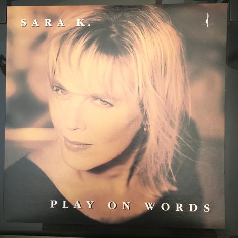 AUDIOPHILE Sara K  "Play on Words" Chesky JR105 (1994)...
