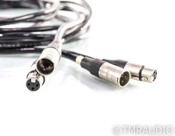 Tice Audio IC-1A TPT Treated XLR Cables; 4.5m Pair Bala...