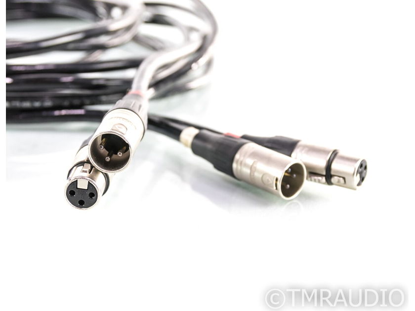 Tice Audio IC-1A TPT Treated XLR Cables; 4.5m Pair Balanced Interconnects (25790)