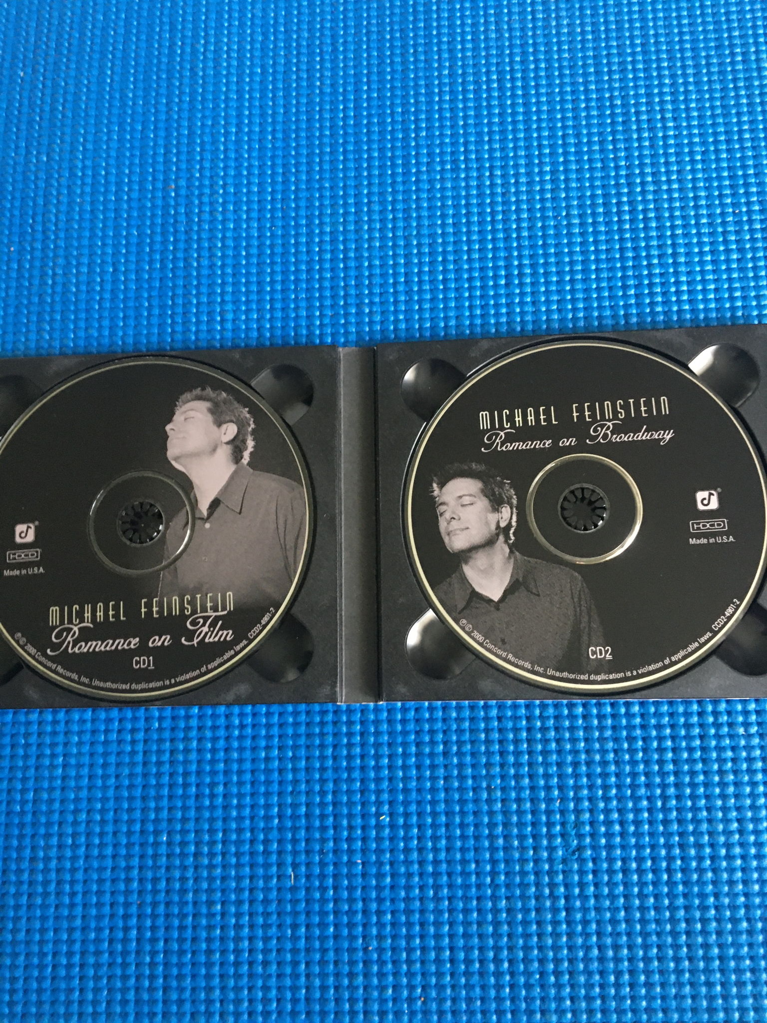 Michael Feinstein double cd set Romance on film Broadwa... 4