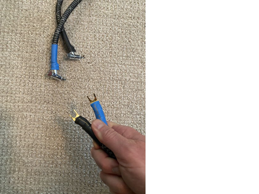 Cerious Technologies Graphene Matrix Pair 6ft Speaker Cables Speaker