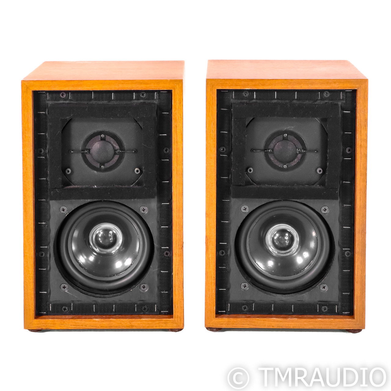 Spendor LS3/5a Bookshelf Speakers; Cherry Pair (70150) 3