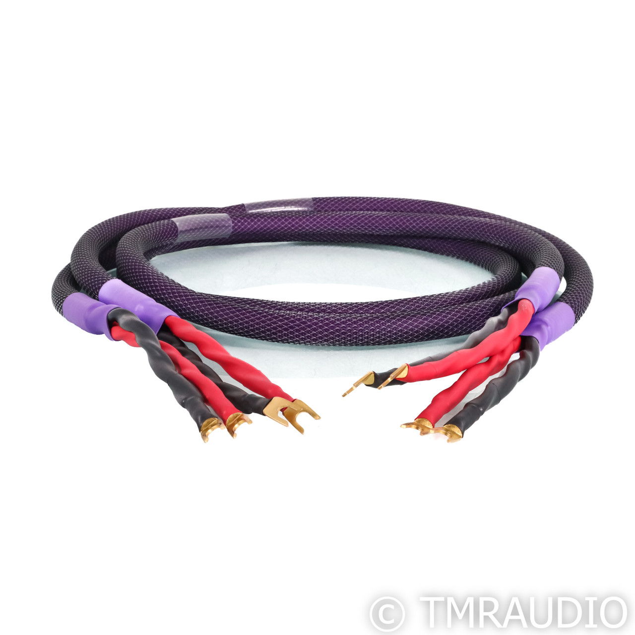 Acoustic Zen Hologram II Speaker Cables; 8' Pair (1/5) ... 3