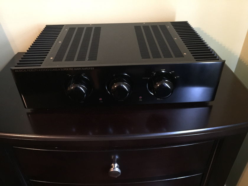 Musical Fidelity A1000 Class A Super Pre-Main Amplifier with Special Upgrades!