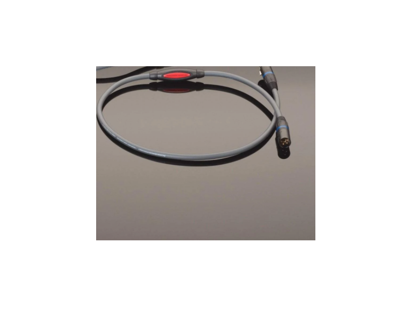 Transparent MusicLink Plus XLR Cable; MM2; Single 1m Balanced Interconnect (New) (26344)