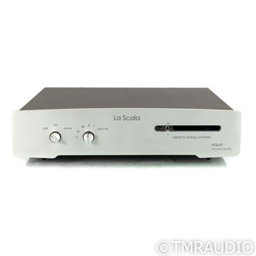Aqua Acoustics La Scala MKII Tube Hybrid DAC; D/A Conve...