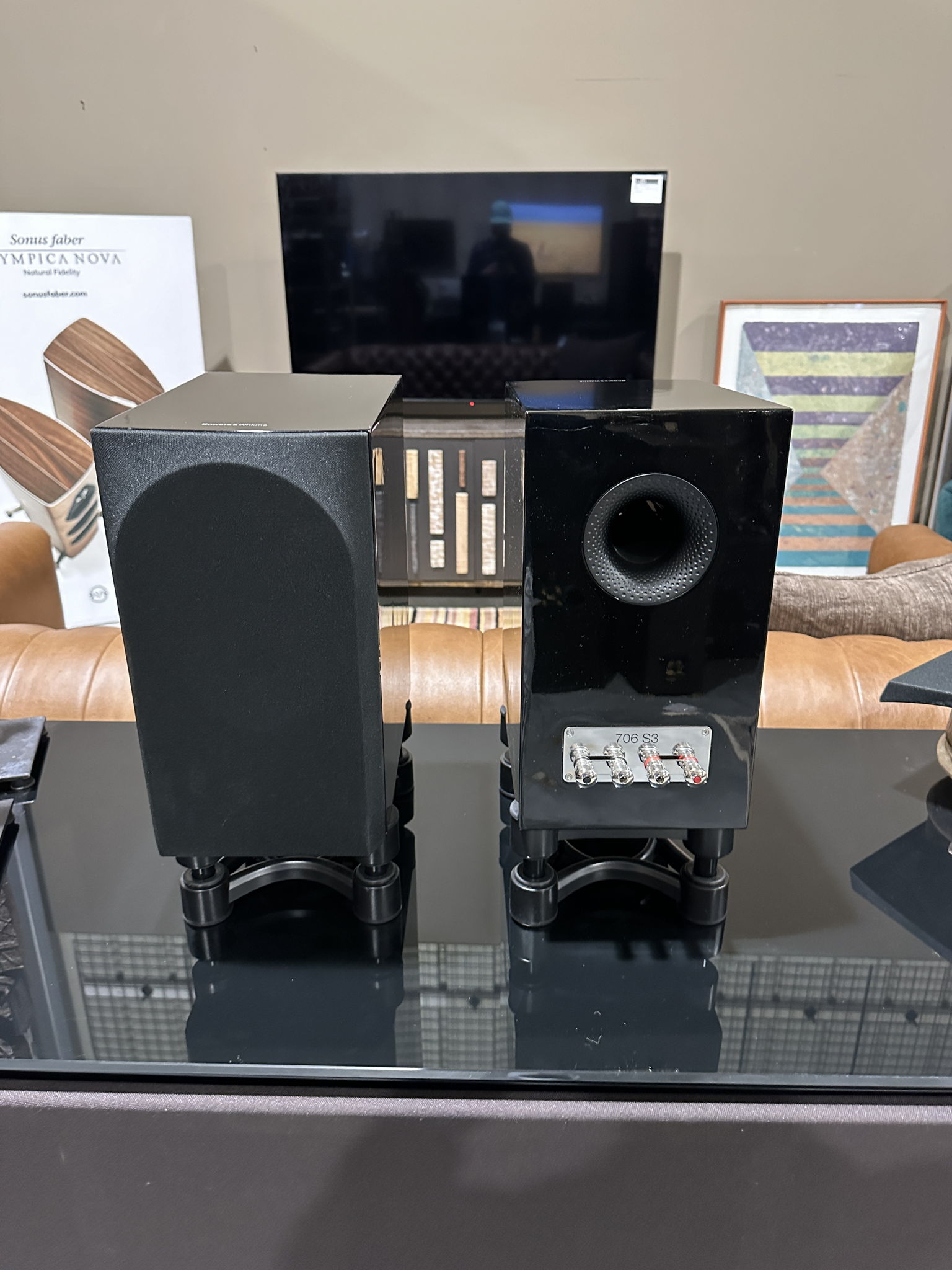 B&W (Bowers & Wilkins) 706 S3 - New Price- 5