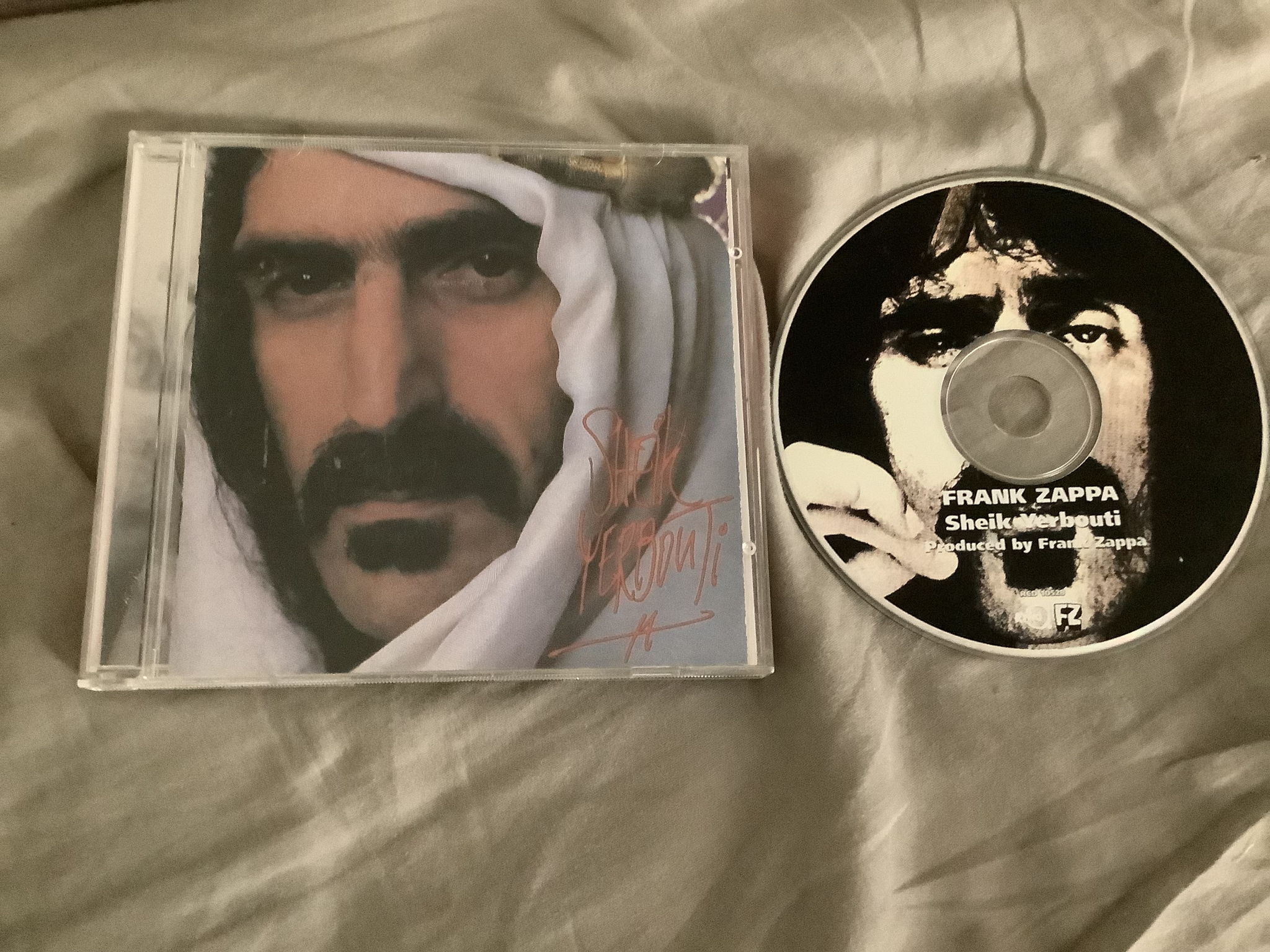 Frank Zappa  Sheik Yerbouti