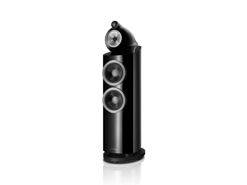 B&W (Bowers & Wilkins) 803 D3 -Gloss Black (Pair)  **Trade-in**