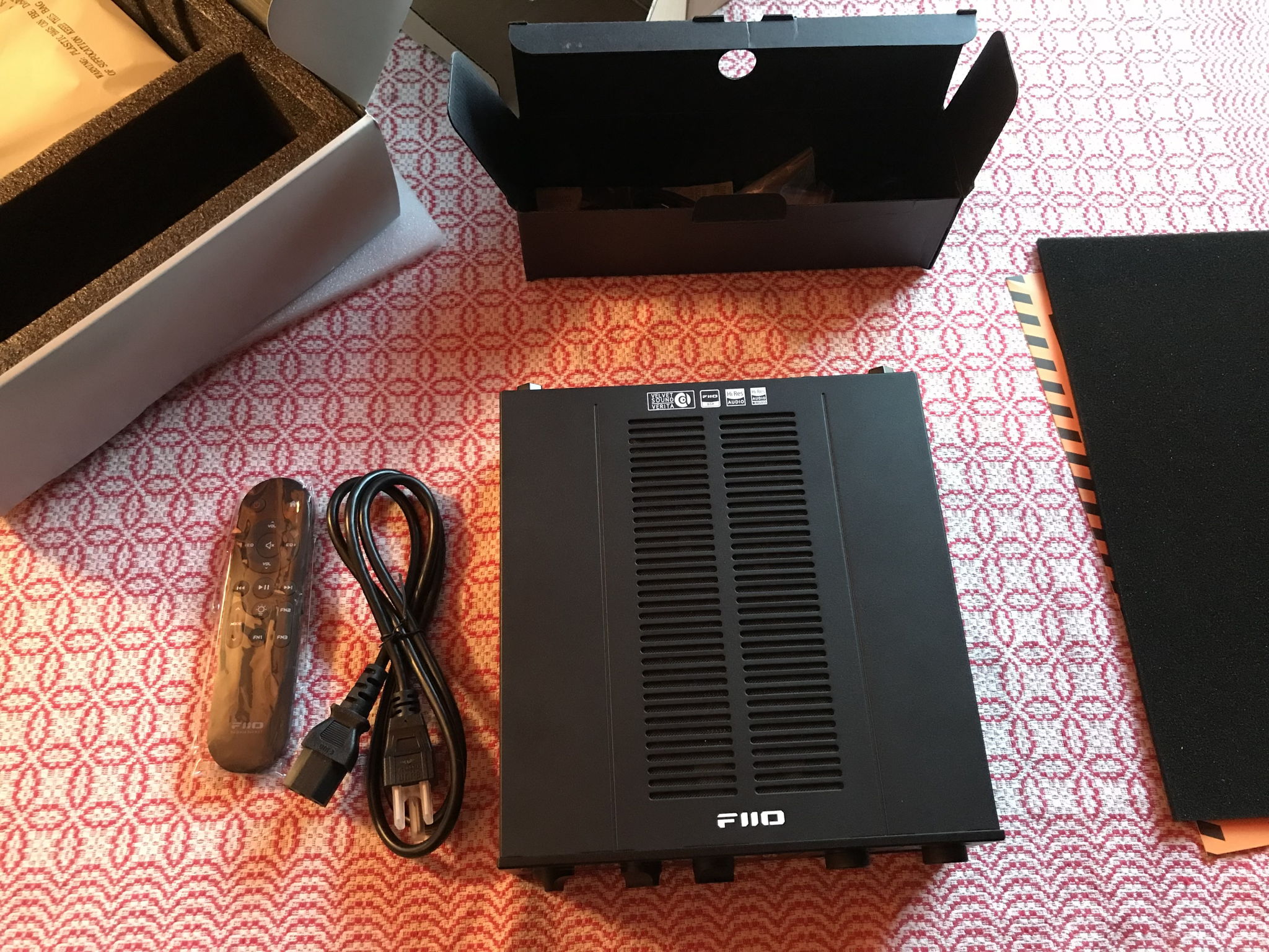 FiiO K19 Desktop DAC/Amp 6