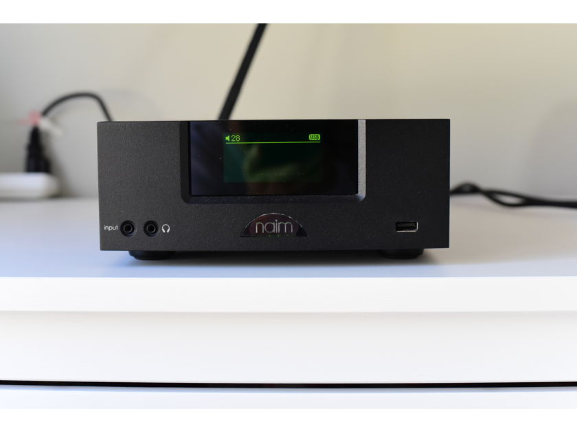 Naim UnitiQute 24bit/192kHz All in One Streamer and Amplifier
