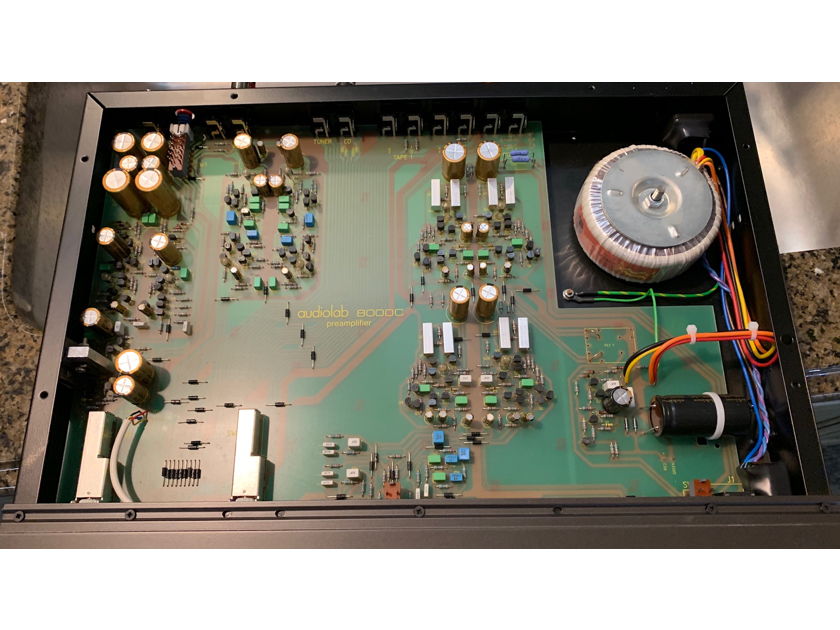 Audiolab 8000-C Preamp with Phono. Free FedEx!