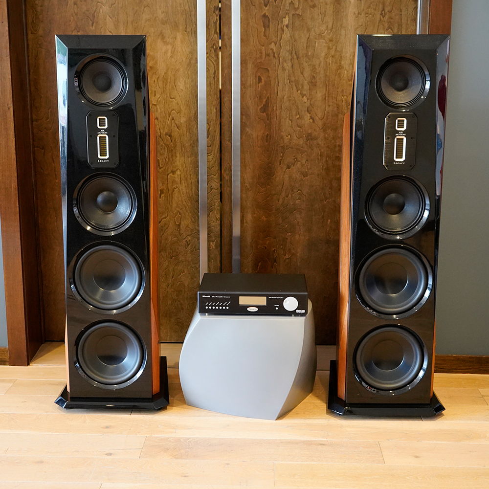 Legacy Audio Aeris XD Floorstanding Speakers, Custom, W...