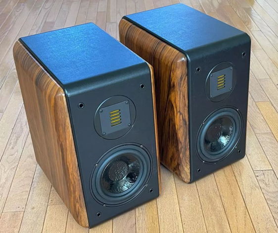 LSA Signature 60 New Ribbon monitors-intro... For Sale | Audiogon